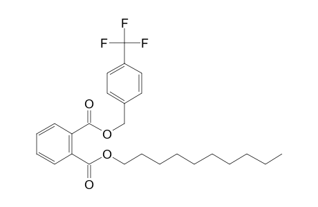 Phthalic acid, 4-trifluoromethylbenzyl decyl ester