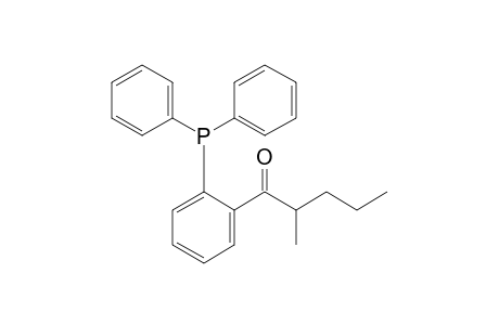 1-[2-(Diphenylphosphino)phenyl]-2-methylpentanone