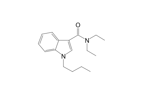 1-Butyl-N,N-diethyl-1H-indole-3-carboxamide