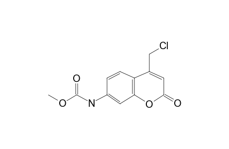 Methyl N-[4-(chloromethyl)-2-oxochromen-7-yl]carbamate