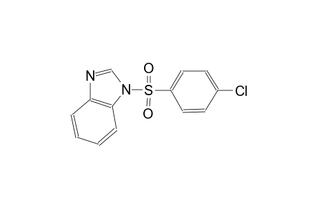 1H-benzimidazole, 1-[(4-chlorophenyl)sulfonyl]-