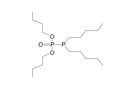 1,1-DIBUTOXY-2,2-DIPENTYLDIPHOSPHINE-1-OXIDE