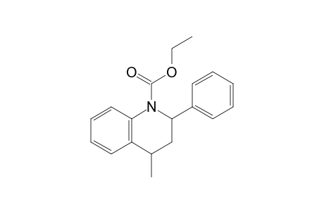 1-(Ethoxycarbonyl)-1,2,3,4-tetrahydro-3-methyl-2-phenylquinoline