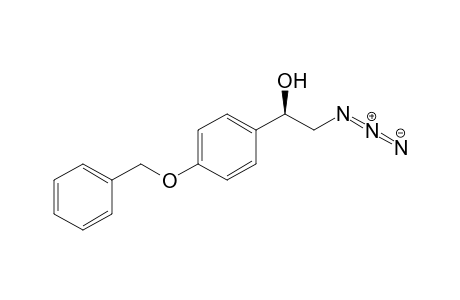 (R)-2-Azido-1-(4-benzyloxyphenyl)ethanol