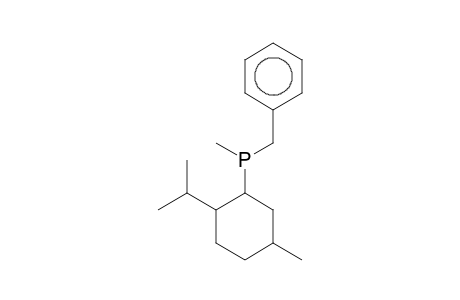 Phosphine, benzylmethylmenthyl-