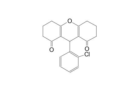 9-(2-chlorophenyl)-3,4,5,6,7,9-hexahydro-1H-xanthene-1,8(2H)-dione