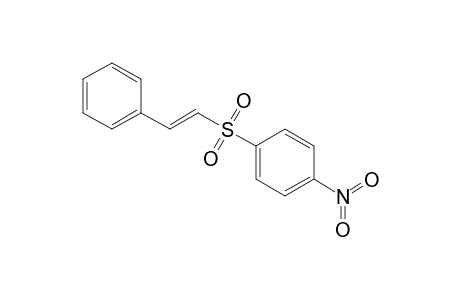1-Nitro-4-[(E)-styryl]sulfonyl-benzene