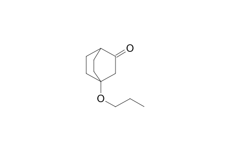 4-propoxybicyclo[2.2.2]octan-2-one