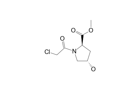 (2S,4R)-1-CHLOROACETYL-4-HYDROXY-2-METHOXYCARBONYLPYRROLIDINE