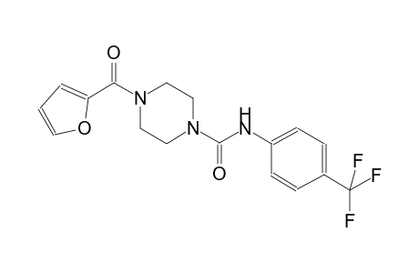 1-piperazinecarboxamide, 4-(2-furanylcarbonyl)-N-[4-(trifluoromethyl)phenyl]-