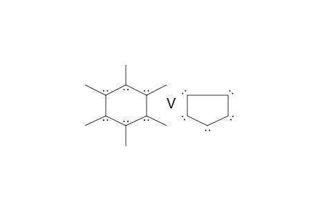 Vanadium, (.eta.5-2,4-cyclopentadien-1-yl)[(1,2,3,4,5,6-.eta.)-hexamethylbenzene]-