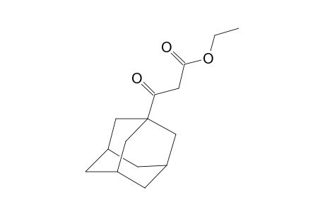 beta-oxo-1-adamantanepropionic acid, ethyl ester