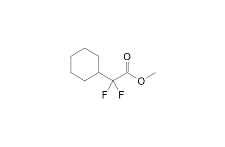 Methyl 2-cyclohexyl-2,2-difluoroacetate