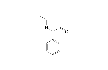 ISO-ETHCATHINONE;1-(ETHYLAMINO)-1-PHENYLPROPAN-2-ONE;N-ETHYL-1-PHENYLACETONE