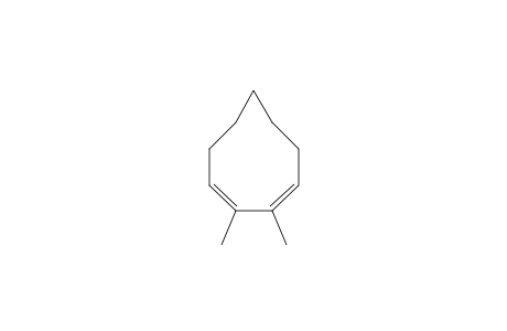 (1Z,3Z)-2,3-Dimethyl-cyclonona-1,3-diene