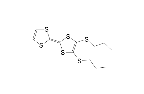 2-(1,3-dithiol-2-ylidene)-4,5-bis(propylsulfanyl)-1,3-dithiole