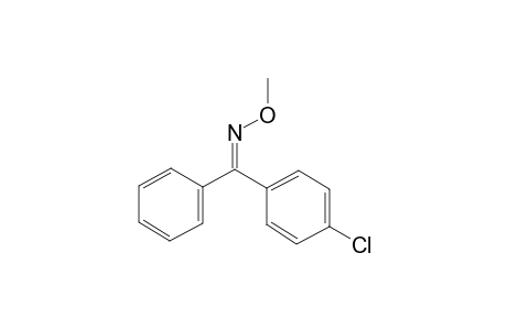 (Z)-4-Chlorobenzophenone O-methyl oxime