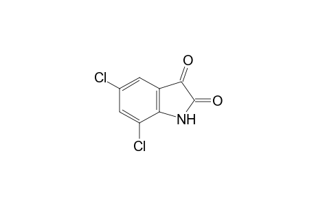 5,7-dichloroindole-2,3-dione