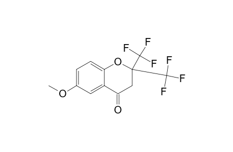 6-Methoxy-2,2-bis(trifluoromethyl)chroman-4-one