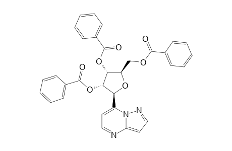 7-(2,3,5-TRI-O-BENZOYL-BETA-D-RIBOFURANOSYL)-PYRAZOLO-[1,5-A]-PYRIMIDINE