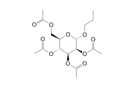 PROPYL-2,3,4,6-TETRA-O-ACETYL-ALPHA-D-MANNOPYRANOSIDE
