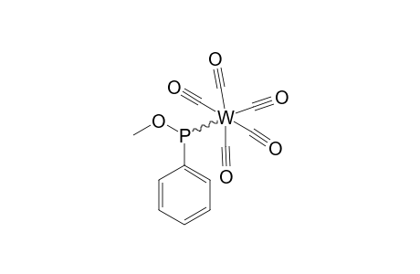 (ORTHO-METHYL-PHENYLPHOSPHINITE)-PENTACARBONYLTUNGSTEN