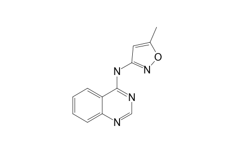 N-(5-METHYLISOXAZOL-3-YL)-4-AMINOQUINAZOLINE