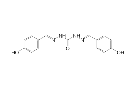 p-hydroxybenzaldehyde, crabohydrazone