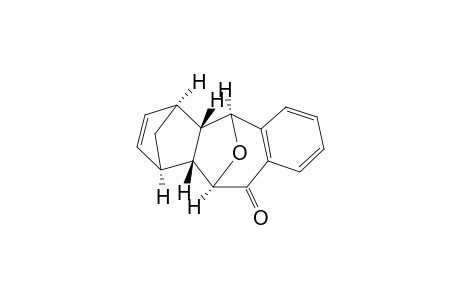5,11-Epoxy-1,4-methano-1H-dibenzo[a,d]cyclohepten-10(4H)-one, 4a,5,11,11a-tetrahydro-, (1.alpha.,4.alpha.,4a.beta.,5.alpha.,11.alp ha.,11a.beta.)-(.+-.)-