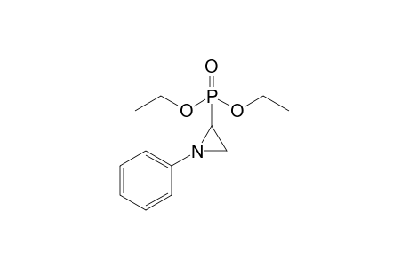 2-diethoxyphosphoryl-1-phenyl-aziridine