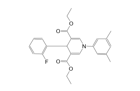 3,5-pyridinedicarboxylic acid, 1-(3,5-dimethylphenyl)-4-(2-fluorophenyl)-1,4-dihydro-, diethyl ester