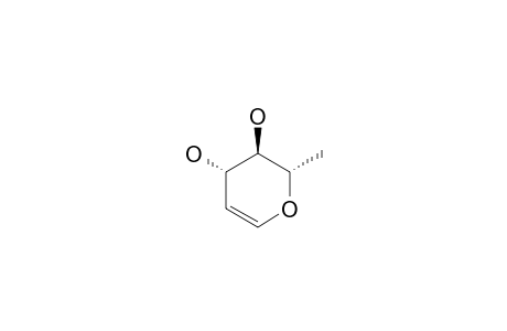 1,5-ANHYDRO-2,6-DIDEOXY-L-ARABINO-HEX-1-ENITOL