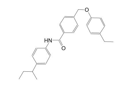 N-(4-sec-butylphenyl)-4-[(4-ethylphenoxy)methyl]benzamide