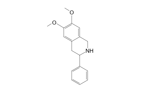 6,7-Dimethoxy-3-phenyl-1,2,3,4-tetrahydroisoquinoline