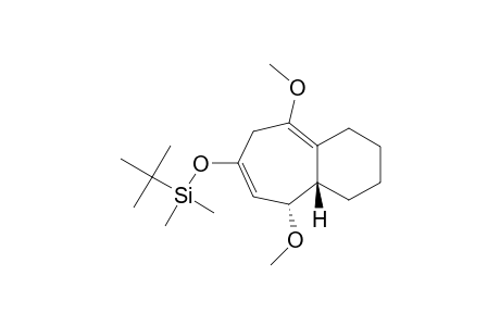 Silane, (1,1-dimethylethyl)[(2,3,4,4a,5,8-hexahydro-5,9-dimethoxy-1H-benzocyclohepten-7-yl)oxy]dimethyl-, trans-
