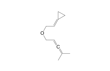 (2-(4-Methylpenta-2,3-dienyloxy)ethylidene)cyclopropane