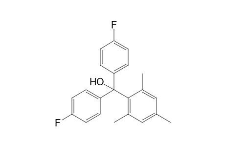 Bis(4-fluorophenyl)(2,4,6-trimethylphenyl)methanol