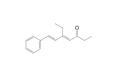 (4E,6E)-5-ethyl-7-phenyl-hepta-4,6-dien-3-one