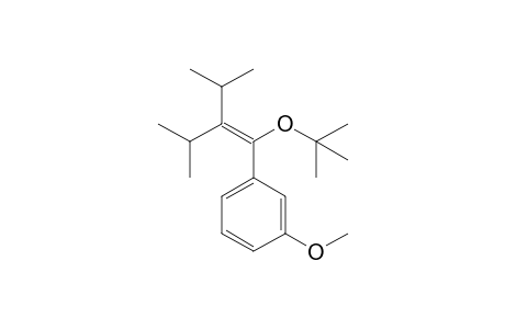 1-(1-tert-butoxy-2-isopropyl-3-methyl-but-1-enyl)-3-methoxy-benzene