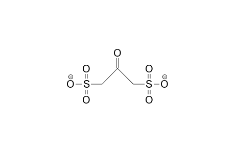 2-Oxo-1,3-propanedisulfonic acid, dianion