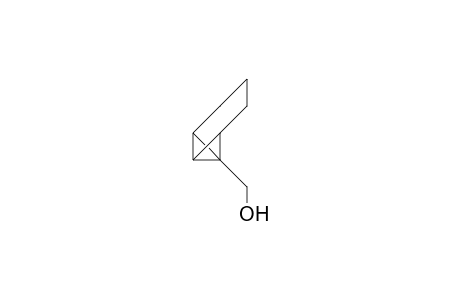 1-Hydroxymethyl-tricyclo(4.1.0.0/2,7/)heptane