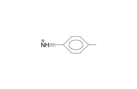 4-Methyl-benzonitrile cation
