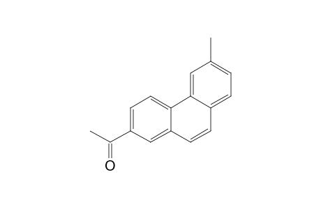 2-Acetyl-6-methylphenanthrene