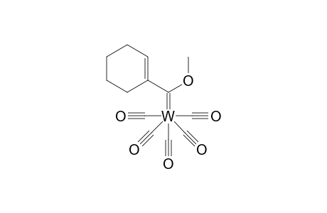 Tungsten, pentacarbonyl(1-cyclohexen-1-ylmethoxymethylene)-, (OC-6-21)-