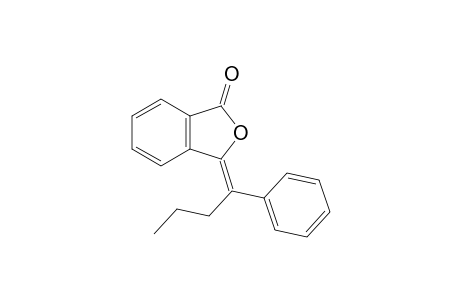 (Z)-3-(1-Phenylbutylidene)isobenzofuran-1(3H)-one