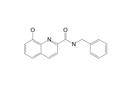 N-BENZYL-8-HYDROXY-QUINOLINE-2-CARBOXAMIDE