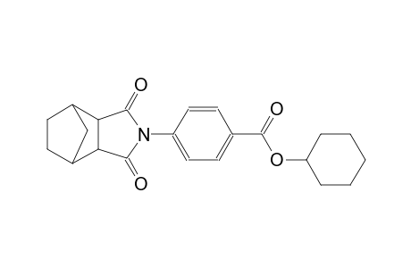 cyclohexyl 4-(3,5-dioxo-4-azatricyclo[5.2.1.0~2,6~]dec-4-yl)benzoate