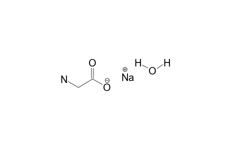 Glycine sodium salt hydrate