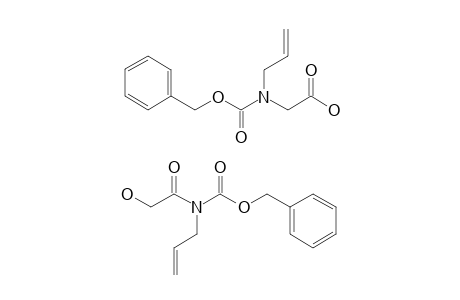 M-CARBOBENZYLOXY-N-ALLYLGLYCINE