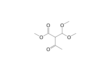 Methyl 2-(Dimethoxymethyl)-3-oxobutanoate